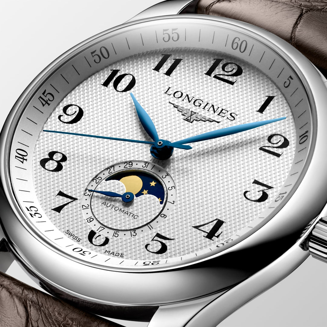 LONGINES – KOLEKCJA MASTER LONGINES MOONPHASE – L2.909.4.78.3