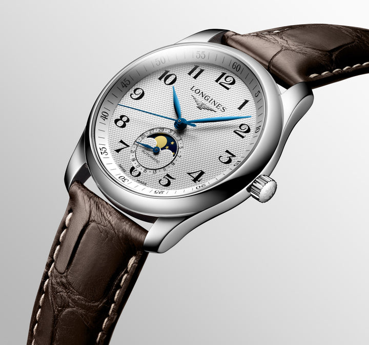 LONGINES – KOLEKCJA MASTER LONGINES MOONPHASE – L2.909.4.78.3