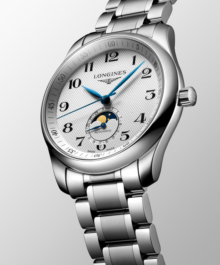 LONGINES – LONGINES MASTER COLLECTION MOONPHASE – L2.909.4.78.6