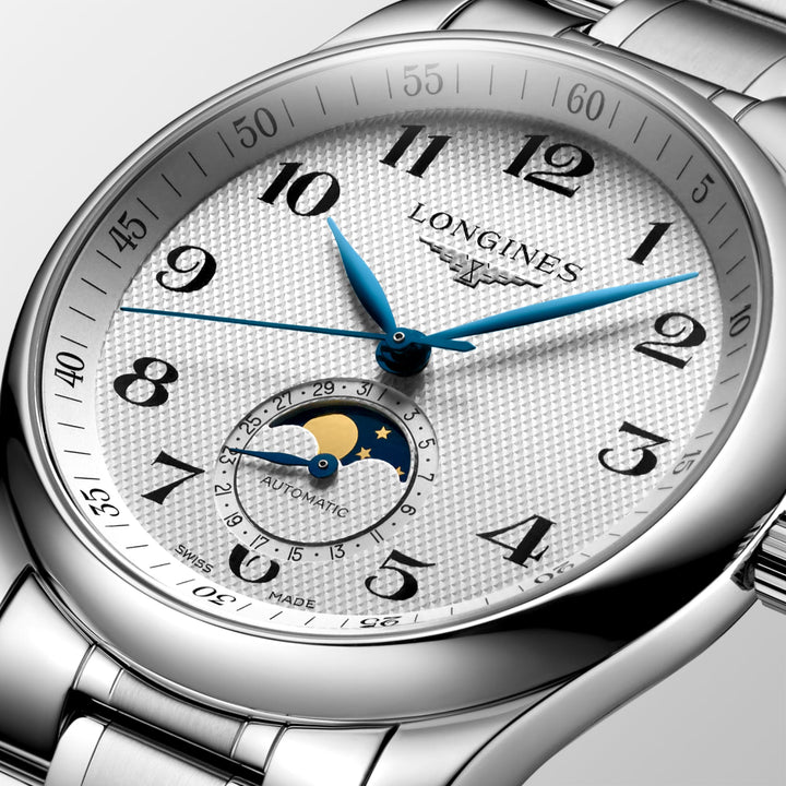 LONGINES – LONGINES MASTER COLLECTION MOONPHASE – L2.909.4.78.6