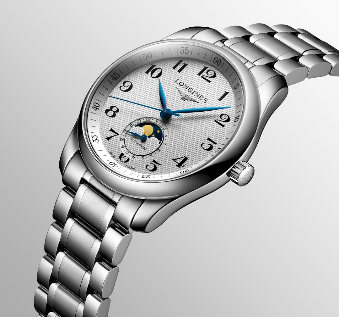 LONGINES – LONGINES MASTER COLLECTION MOONPHASE – L2.909.4.78.6