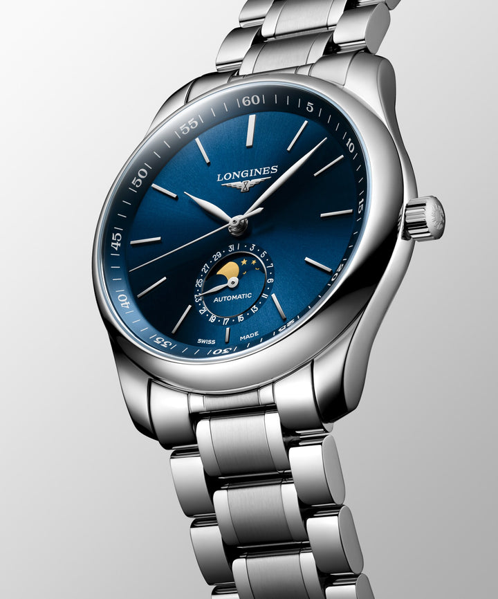 LONGINES – THE LONGINES MASTER COLLECTION MOONPHASE – L2.909.4.92.6