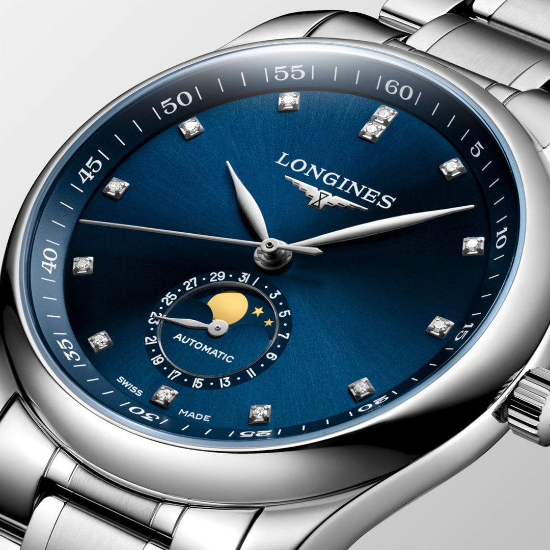 LONGINES – LONGINES MASTER COLLECTION MOONPHAZE – L2.909.4.97.6