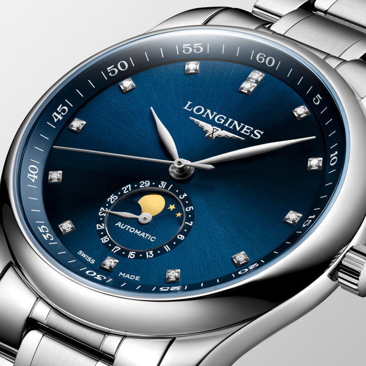 LONGINES – LONGINES MASTER COLLECTION MOONPHAZE – L2.909.4.97.6
