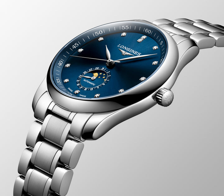 LONGINES – LONGINES MASTER COLLECTION MOONPHAZE – L2.909.4.97.6