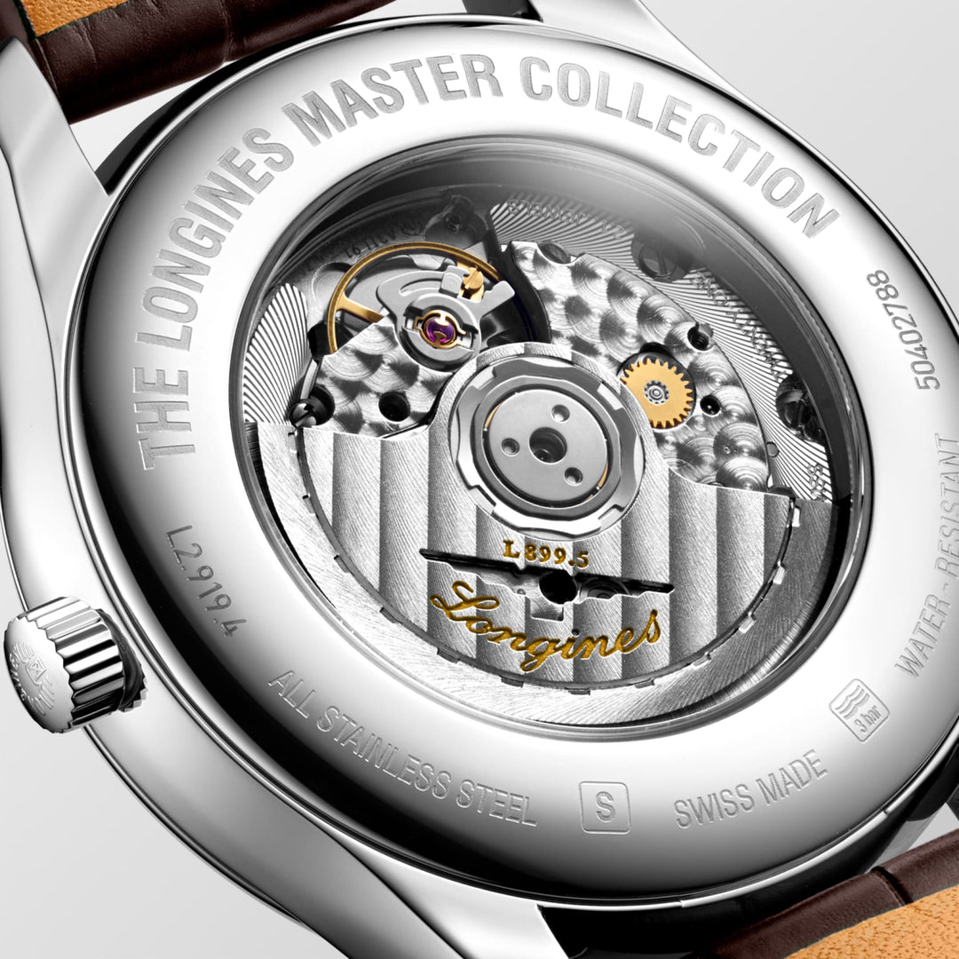 Longines orologio The Longines Master Collection Moonphase 42 mm L2.919.4.77.3