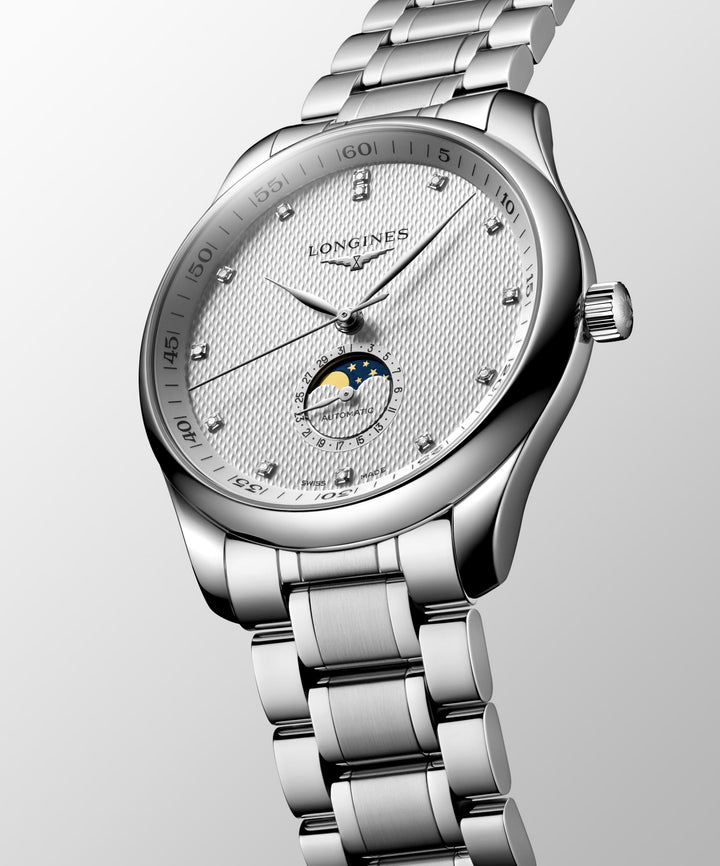 LONGINES – LA FASE LUNAR DE LA COLECCIÓN LONGINES MASTER – L2.919.4.77.6