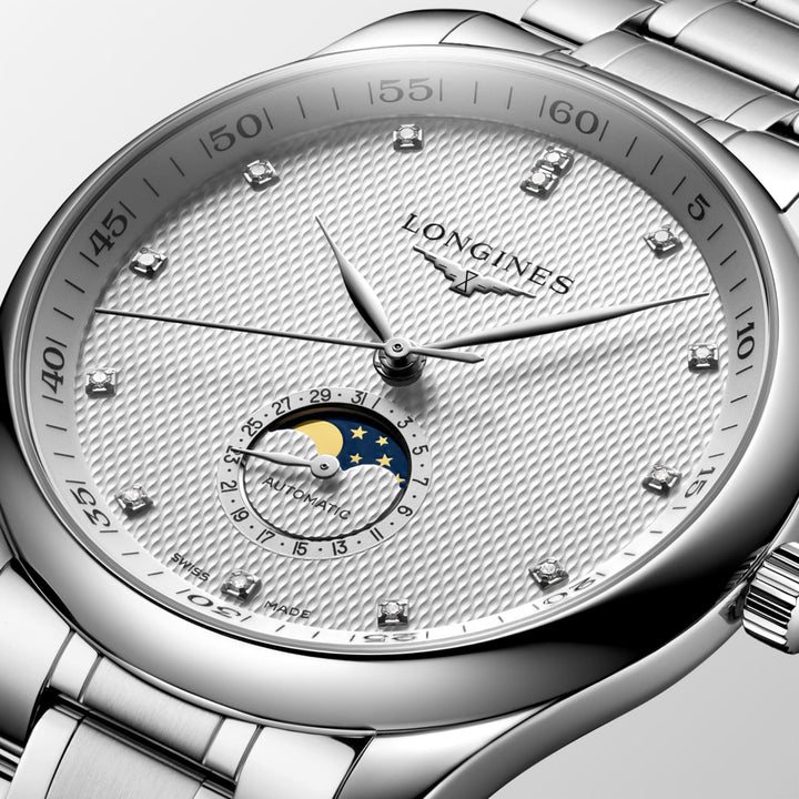 LONGINES – LA FASE LUNAR DE LA COLECCIÓN LONGINES MASTER – L2.919.4.77.6