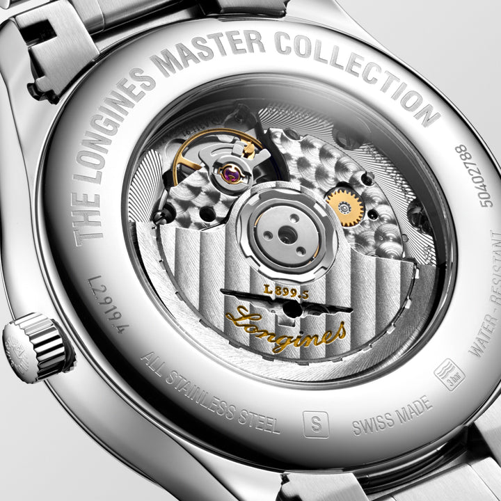 LONGINES – LA FASE LUNAR DE LA COLECCIÓN LONGINES MASTER – L2.919.4.77.6