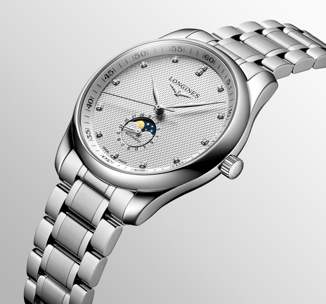 LONGINES – LA FASE LUNAR DE LA COLECCIÓN LONGINES MASTER – L2.919.4.77.6