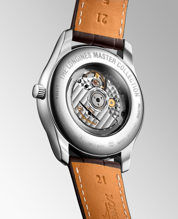 LONGINES – LA FASE LUNAR DE LA COLECCIÓN LONGINES MASTER – L2.919.4.78.3
