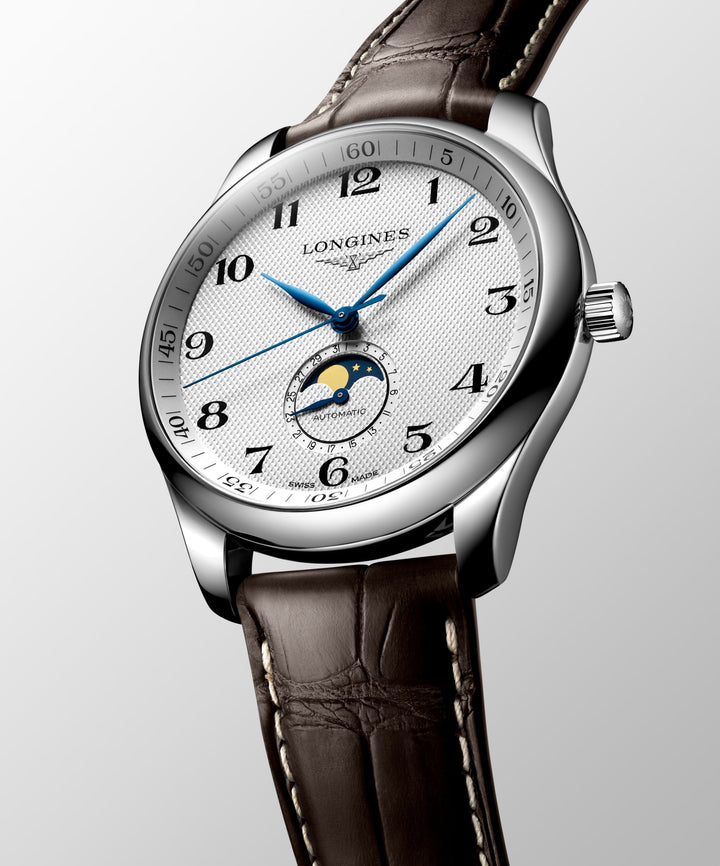 LONGINES – LA FASE LUNAR DE LA COLECCIÓN LONGINES MASTER – L2.919.4.78.3