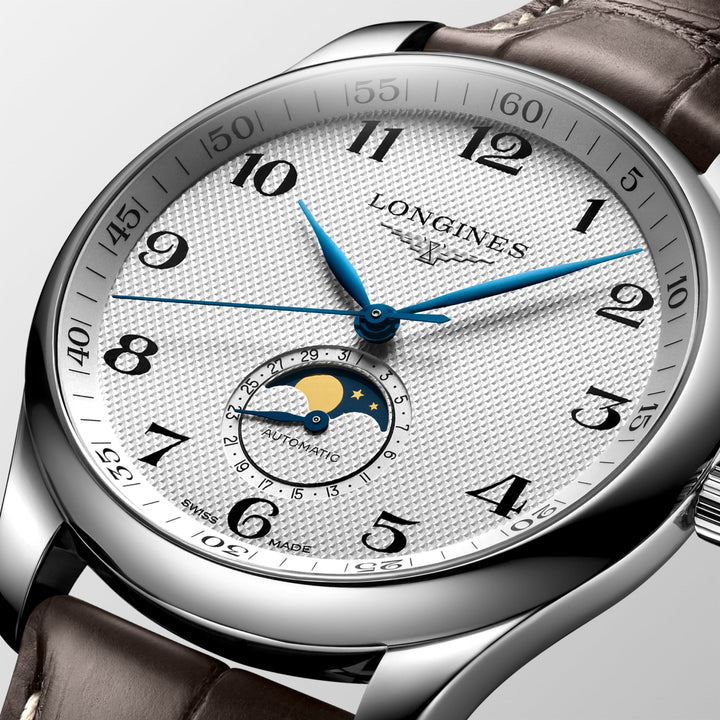 LONGINES – LA FASE LUNAR DE LA COLECCIÓN LONGINES MASTER – L2.919.4.78.3