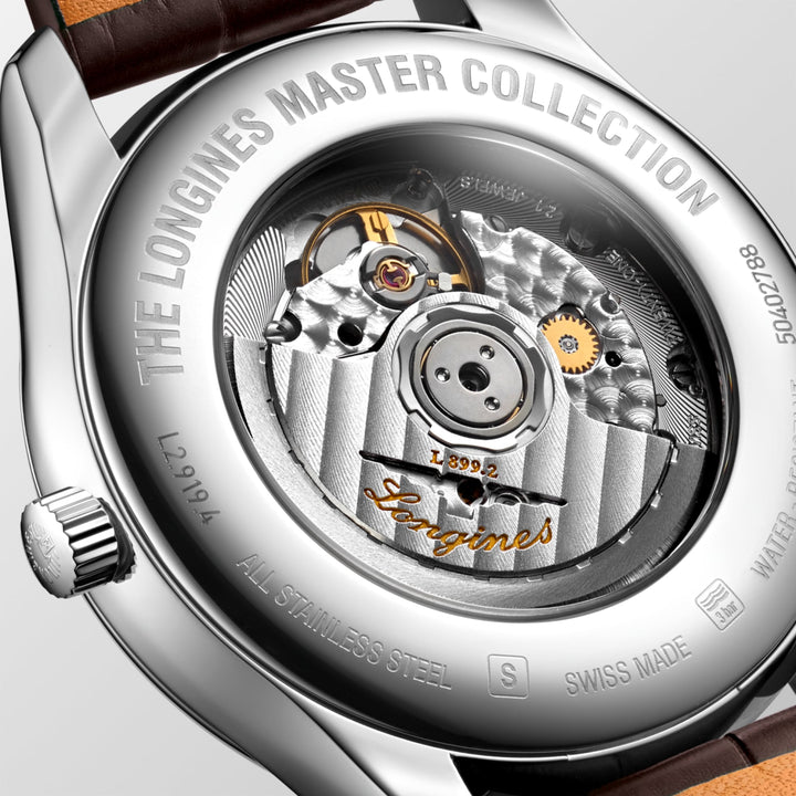 LONGINES – LA FASE LUNAR DE LA COLECCIÓN LONGINES MASTER – L2.919.4.78.3