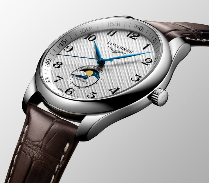 LONGINES – LA FASE LUNAR DE LA COLECCIÓN LONGINES MASTER – L2.919.4.78.3