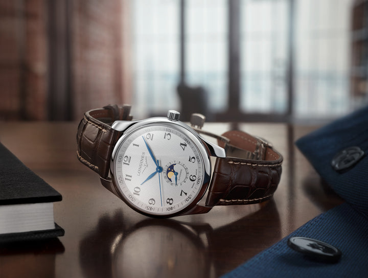 LONGINES – LA FASE LUNAR DE LA COLECCIÓN LONGINES MASTER – L2.919.4.78.3