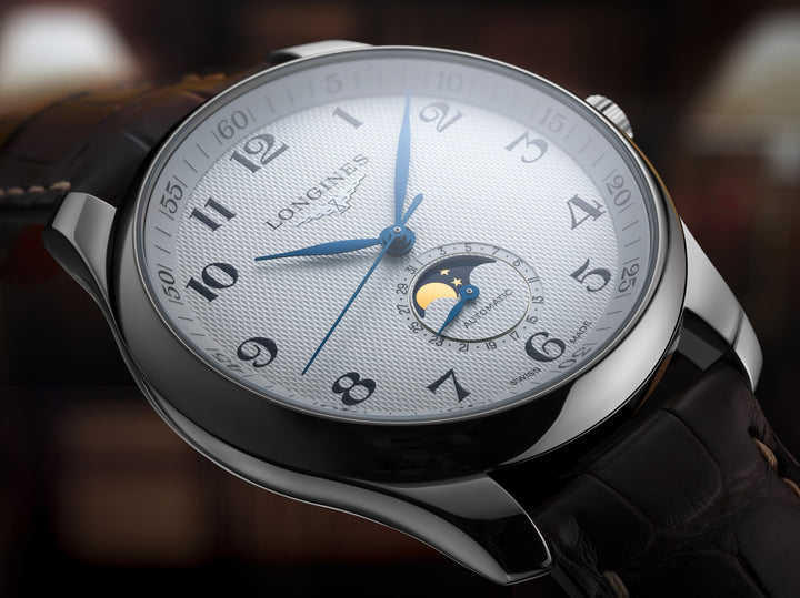 LONGINES – LA FASE LUNAR DE LA COLECCIÓN LONGINES MASTER – L2.919.4.78.3