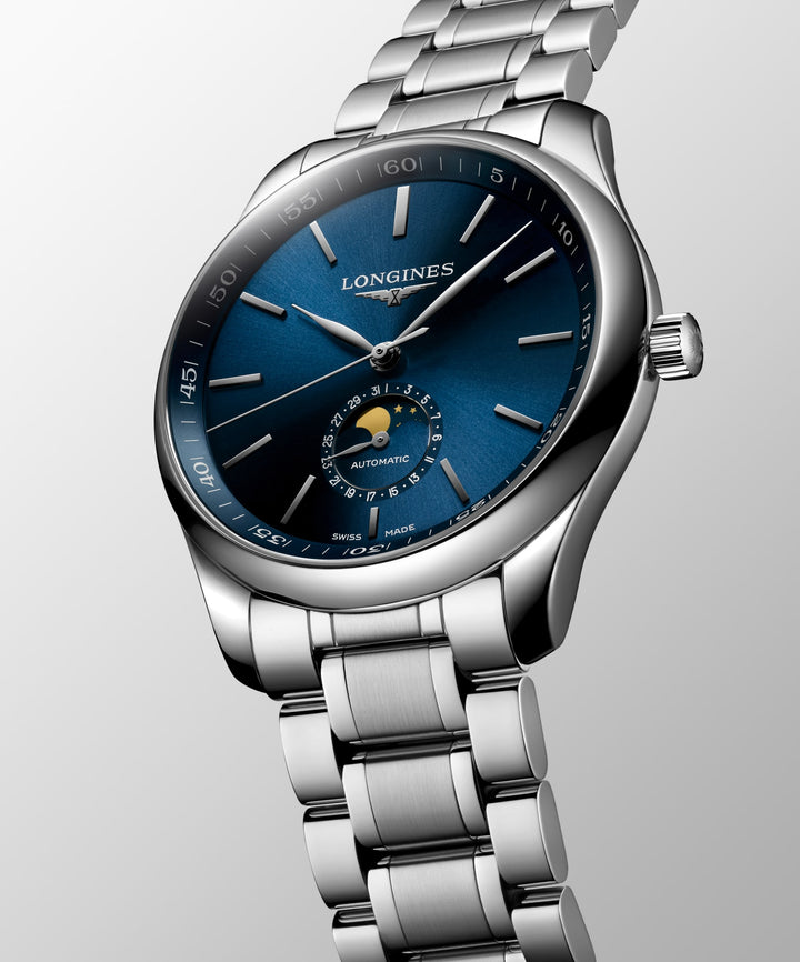 LONGINES – LONGINES MASTER COLLECTION MOONPHASE – L2.919.4.92.6