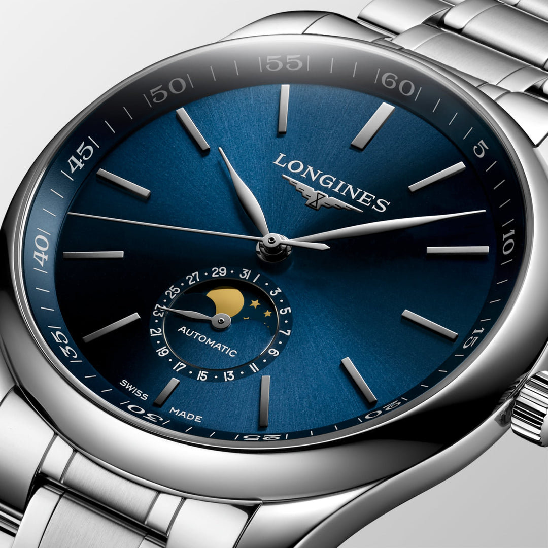 LONGINES – LONGINES MASTER COLLECTION MOONPHASE – L2.919.4.92.6