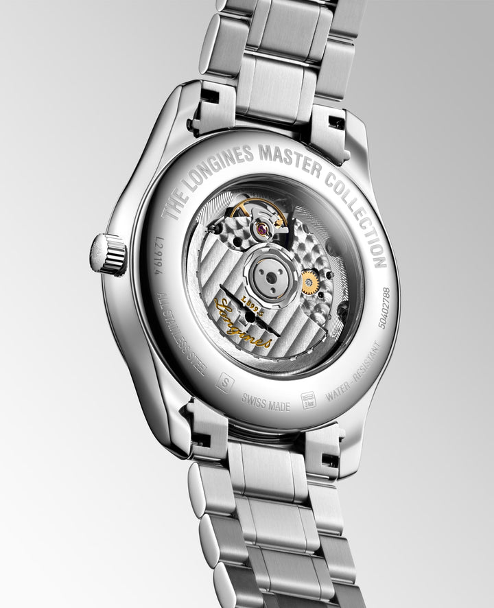 LONGINES – LA FASE LUNAR DE LA COLECCIÓN LONGINES MASTER – L2.919.4.97.6
