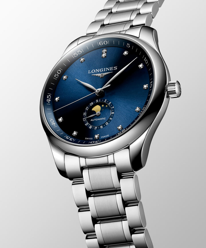 LONGINES – LA FASE LUNAR DE LA COLECCIÓN LONGINES MASTER – L2.919.4.97.6