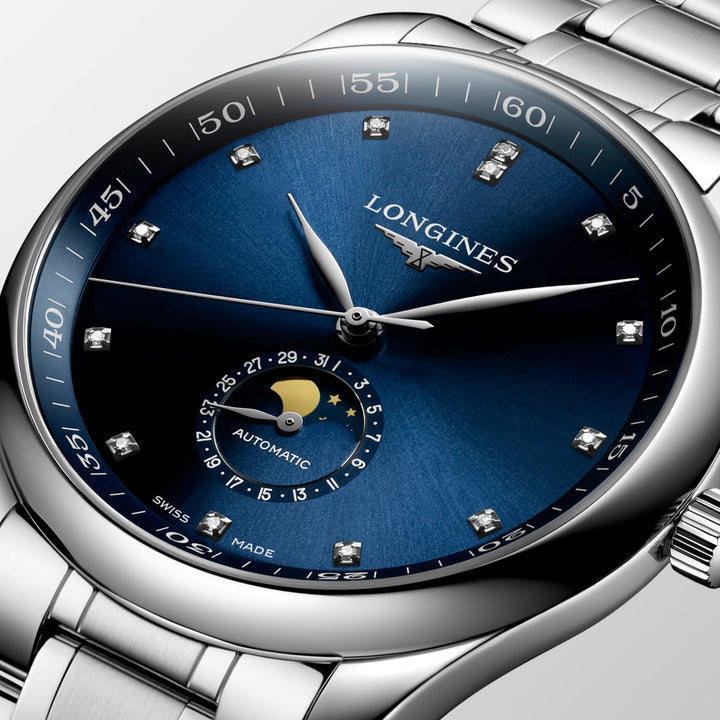 LONGINES – LA FASE LUNAR DE LA COLECCIÓN LONGINES MASTER – L2.919.4.97.6