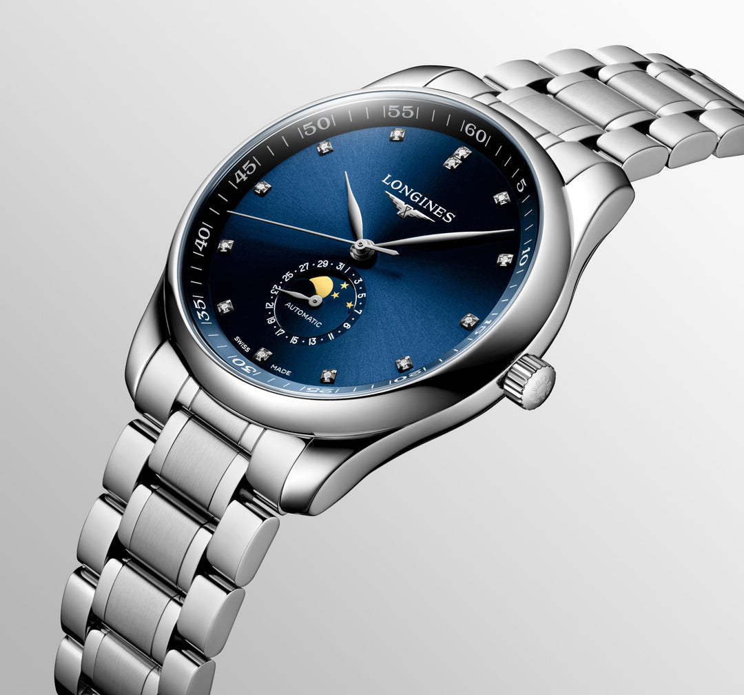 LONGINES – LA FASE LUNAR DE LA COLECCIÓN LONGINES MASTER – L2.919.4.97.6