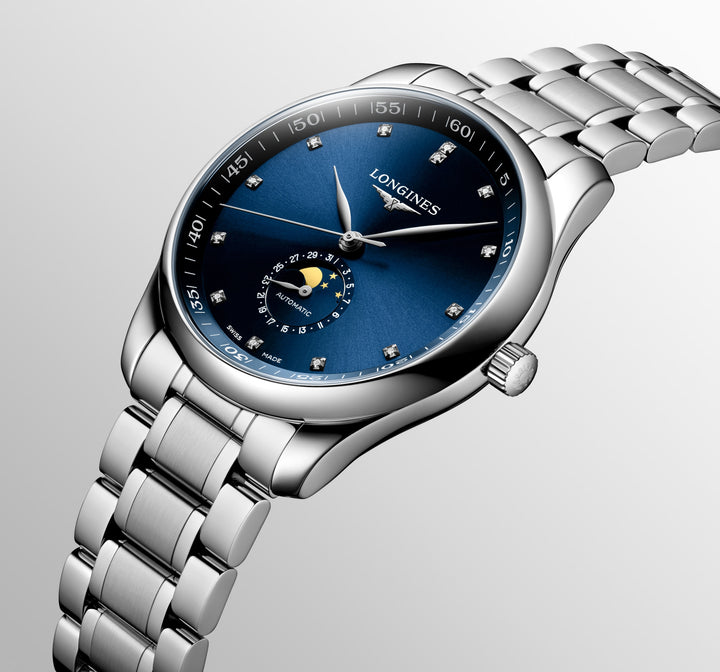 LONGINES – LA FASE LUNAR DE LA COLECCIÓN LONGINES MASTER – L2.919.4.97.6