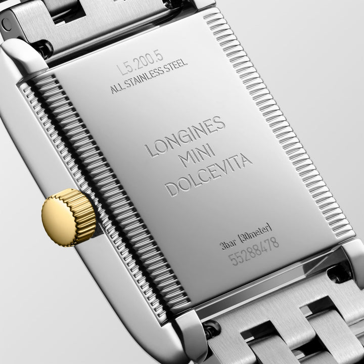 Longines orologio Longines Mini Dolcevita 21.5 x 29 mm L5.200.5.70.7