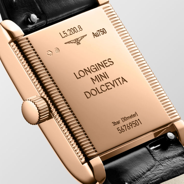 Longines orologio Longines Mini Dolcevita 21.5 x 29 mm L5.200.8.71.0