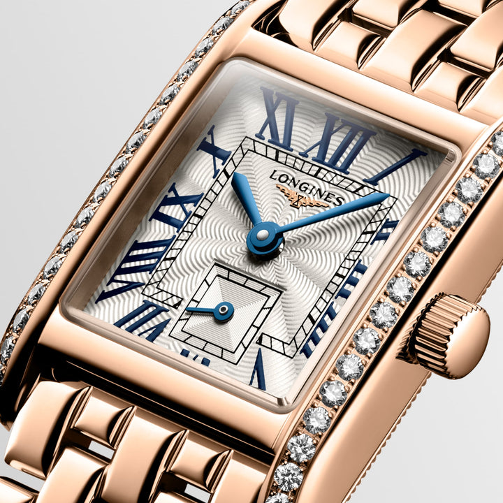 Longines orologio Longines Mini Dolcevita 21.5 x 29 mm L5.200.9.71.6