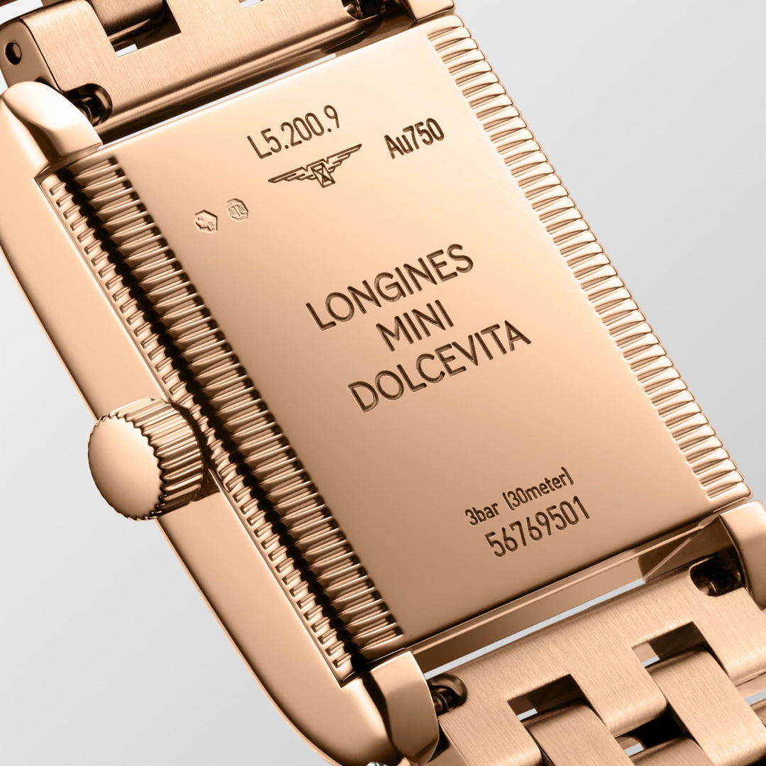 Longines orologio Longines Mini Dolcevita 21.5 x 29 mm L5.200.9.71.6