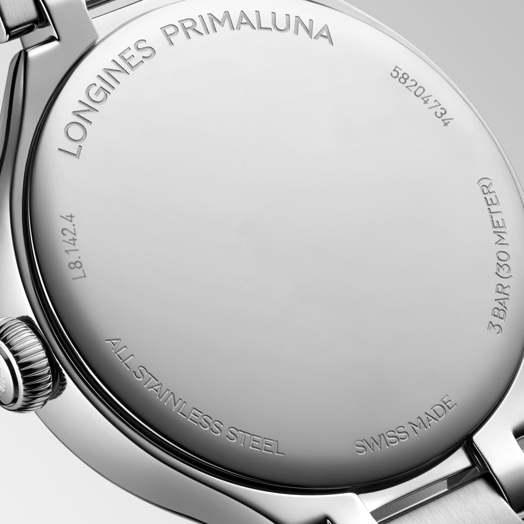 Longines orologio Longines Primaluna 30 mm L8.142.4.07.6