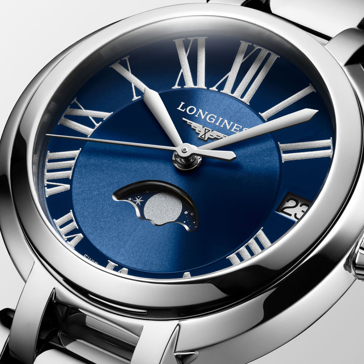 LONGINES – LONGINES PRIMALUNA MÅNEFASE – L8.115.4.91.6