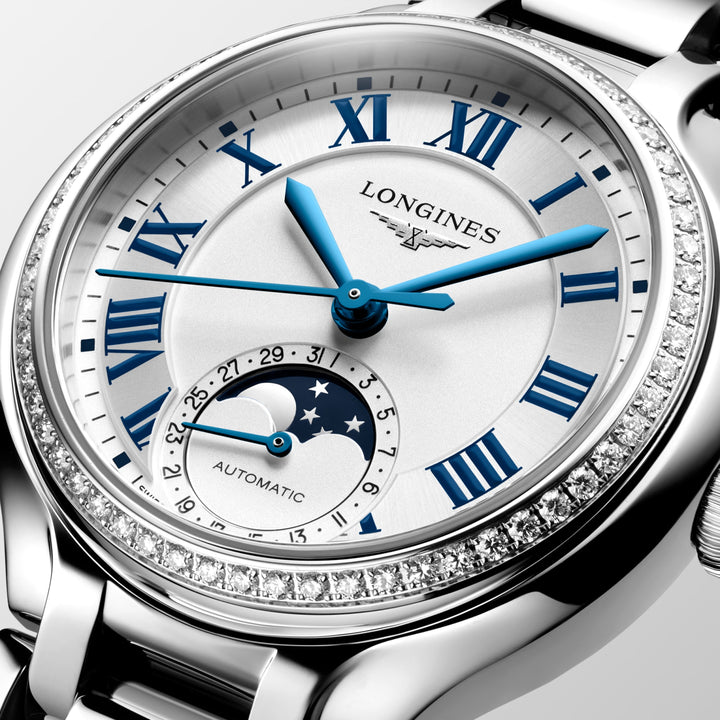 LONGINES – FASE DA LUA LONGINES PRIMALUNA – L8.126.0.71.6