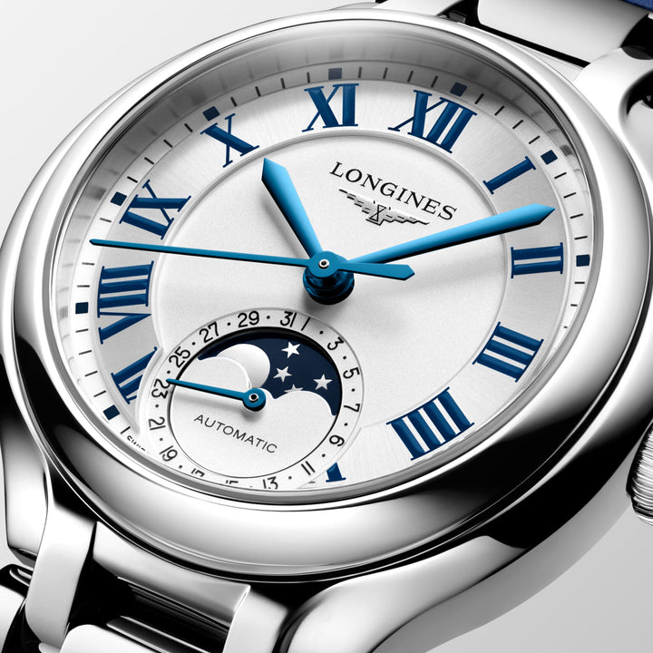 LONGINES – LONGINES PRIMALUNA MÅNEFASE – L8.126.4.71.2