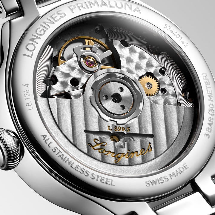 LONGINES – LONGINES PRIMALUNA MÅNEFASE – L8.126.4.71.2