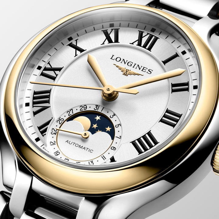 LONGINES – LONGINES PRIMALUNA MOONPHASE – L8.126.5.79.7