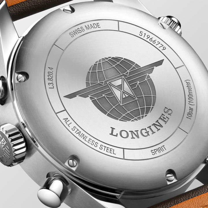 LONGINES – CRONOGRAF LONGINES SPIRIT – L3.820.4.53.0