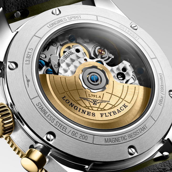 LONGINES – LONGINES SPIRIT FLYBACK – L3.821.5.53.2