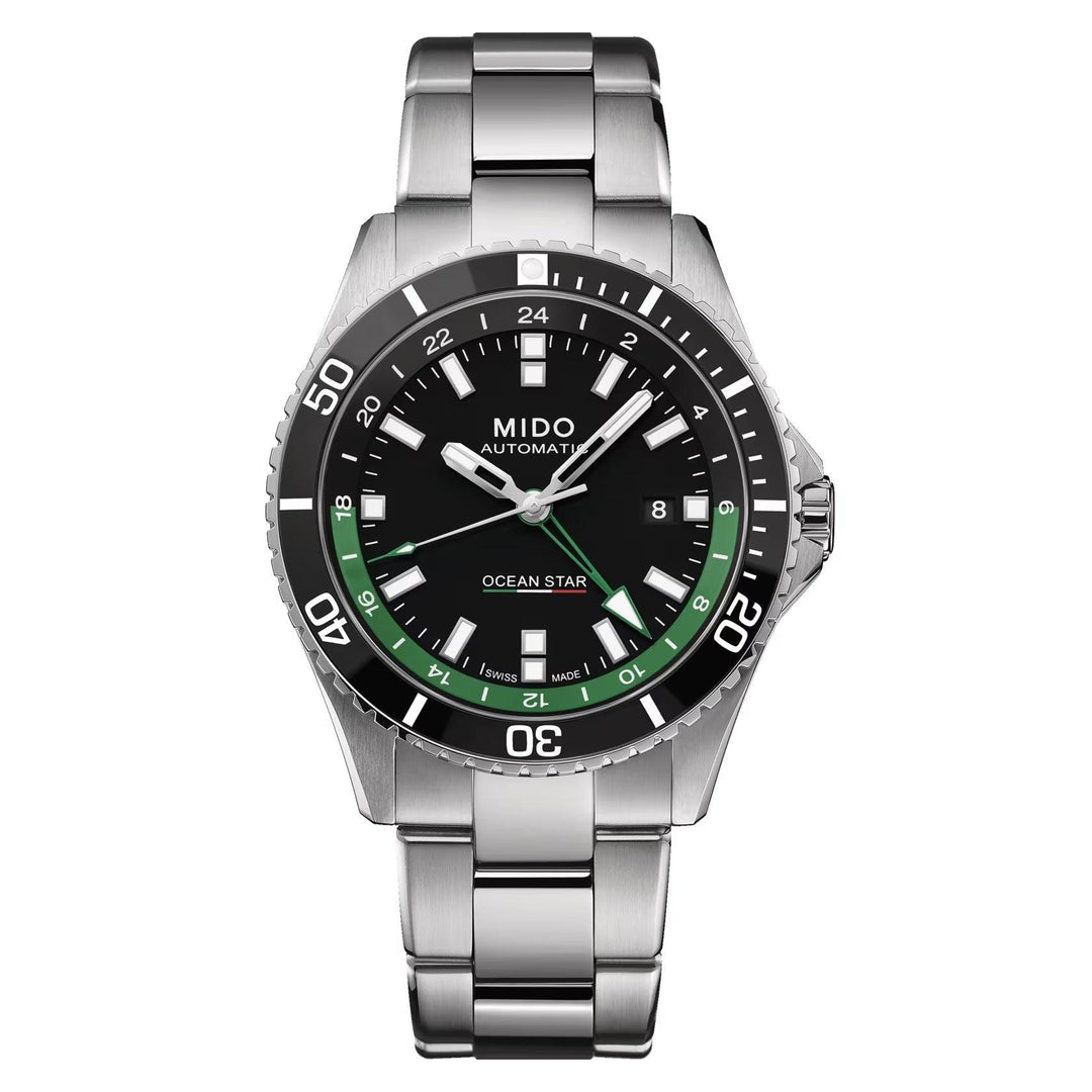 MIDO Multifort M038.430.11.031.00 Automatico in Acciaio 42 mm Argento MIDO Multifort M038.430.11.031.00 Automatico in Acciaio 42 mm Argento