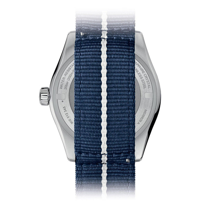 Mido orologio Ocean Star GMT edizione speciale 40mm blu automatico acciaio M026.829.18.041.00 - Capodagli 1937