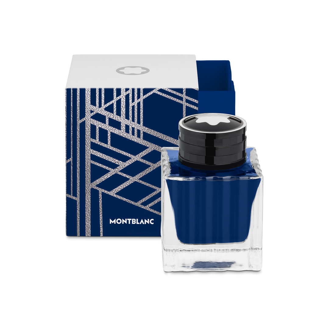 Montblanc boccetta d’inchiostro 50 ml blu StarWalker SpaceBlue 130294 - Capodagli 1937