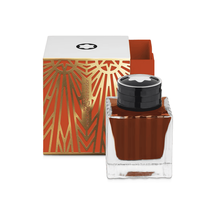 Montblanc boccetta d'inchiostro 50ml The Origin Collection Coral corallo 132941 - Capodagli 1937