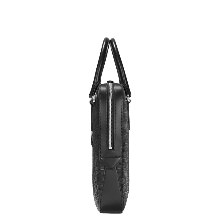 Montblanc borsa portadocumenti sottile Meisterstück 4810 nero 130912 - Capodagli 1937