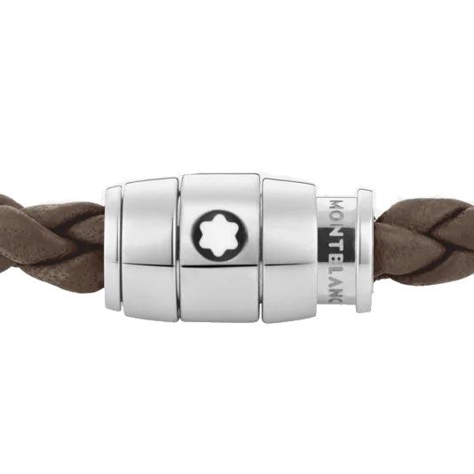 Montblanc Meisterstück Mastice 3-rings armbånd størrelse M 13315463
