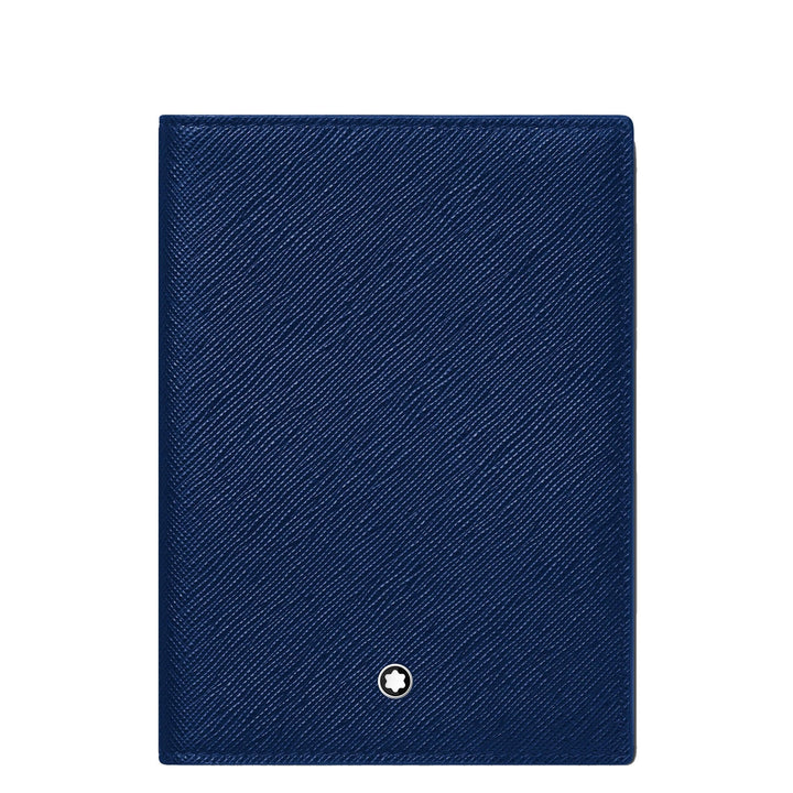 Montblanc custodia per passaporto Montblanc Sartorial blu 130816 - Capodagli 1937