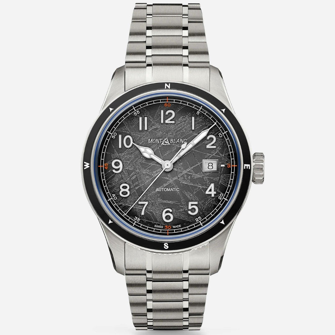 Montblanc orologio Montblanc 1858 Automatic Date Oxygen The 8000