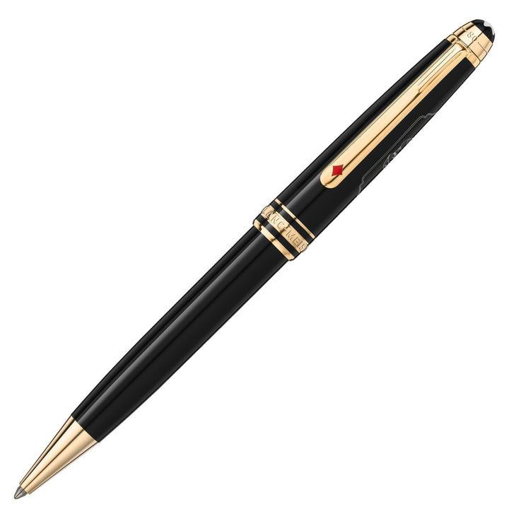 Montblanc penna a sfera Classique Meisterstück Around the World in 80 Days 128675 - Capodagli 1937