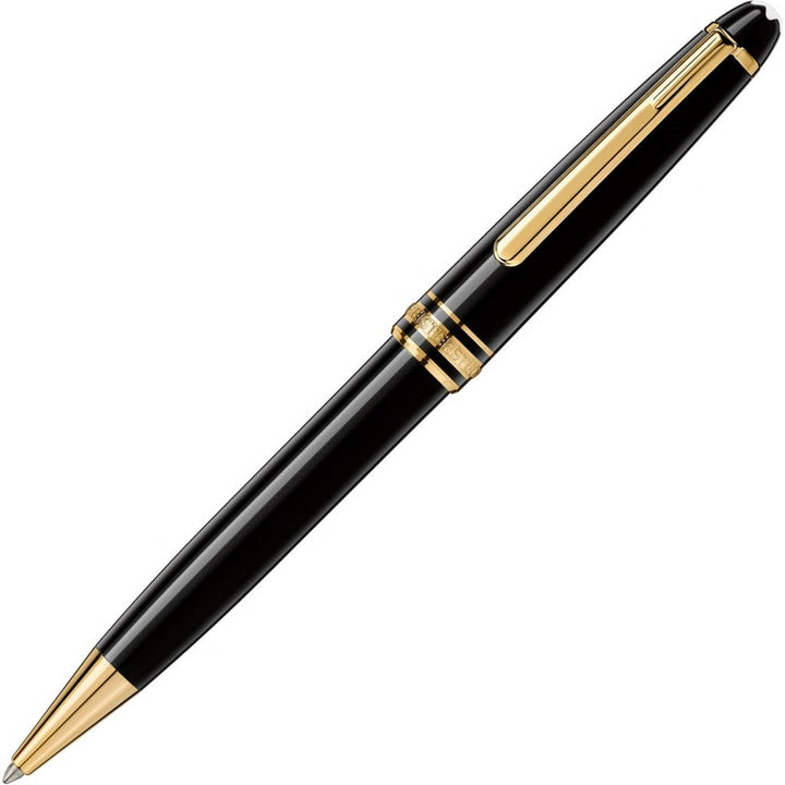 Montblanc Spel Pen Meisterstück Gold-belagd Classique 132453